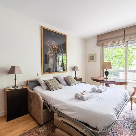 Apartment Garden In L Eiffel Tower 20 Min By Metro Paris