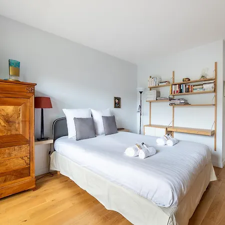 Apartment Garden In L Eiffel Tower 20 Min By Metro Paris