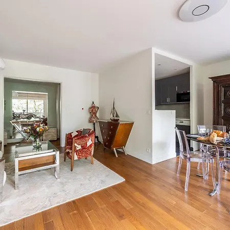 Garden In L Eiffel Tower 20 Min By Metro Appartamento *