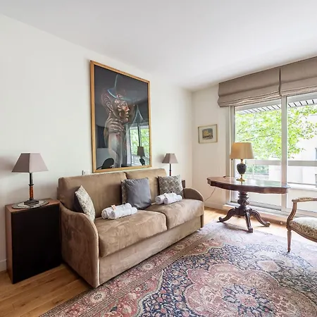 Apartmán Garden In L Eiffel Tower 20 Min By Metro *