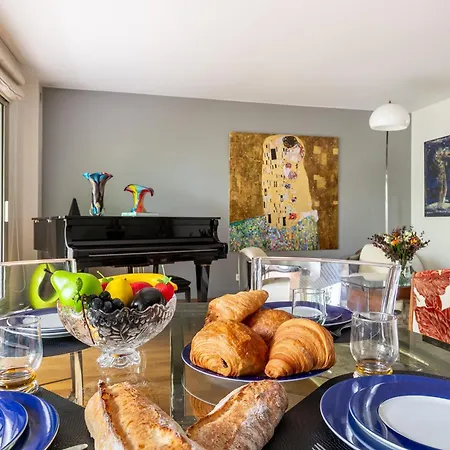 Apartment Garden In L Eiffel Tower 20 Min By Metro