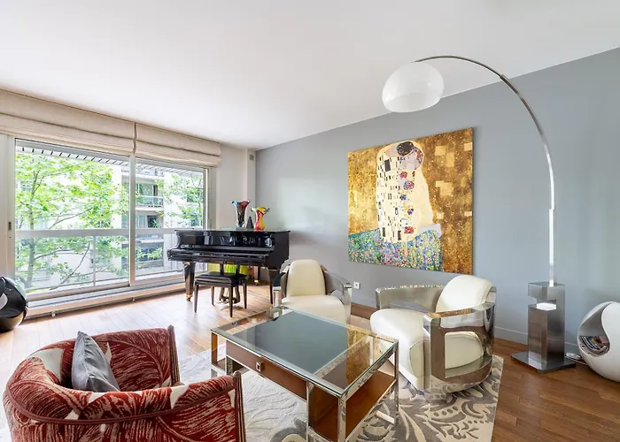 Garden In L Eiffel Tower 20 Min By Metro Appartamento *