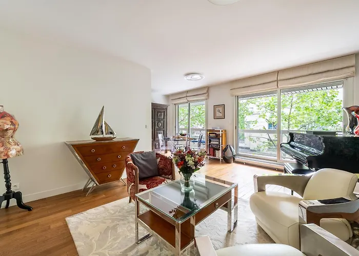 Appartamento Garden In L Eiffel Tower 20 Min By Metro