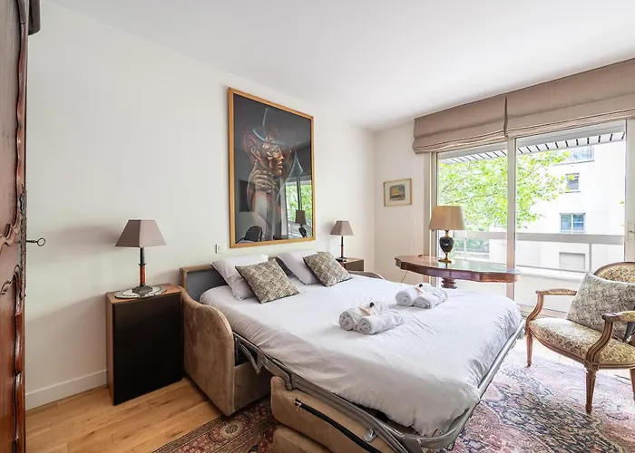 Appartamento Garden In L Eiffel Tower 20 Min By Metro Parigi