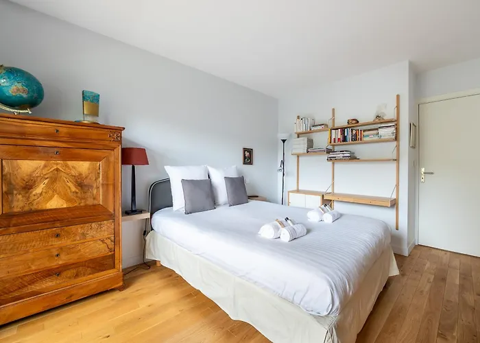 Appartamento Garden In L Eiffel Tower 20 Min By Metro Parigi