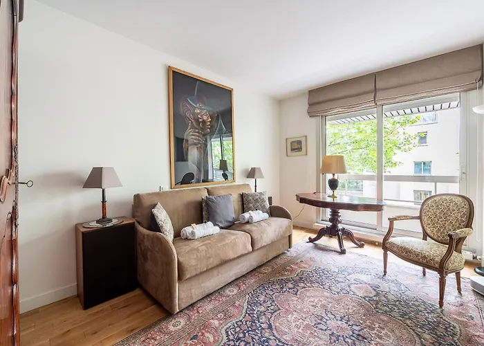 Appartamento Garden In L Eiffel Tower 20 Min By Metro *