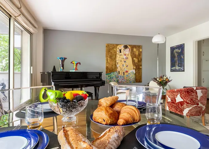 Appartamento Garden In L Eiffel Tower 20 Min By Metro