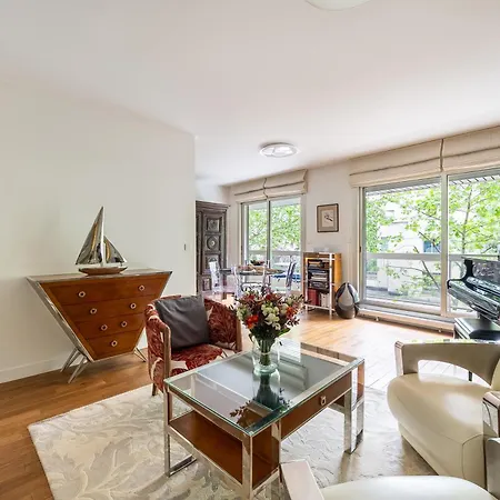 Appartement Garden In L Eiffel Tower 20 Min By Metro